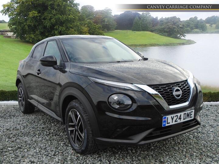 Nissan Juke 1.0 DIG-T N-Connecta Euro 6 (s/s) 5dr
