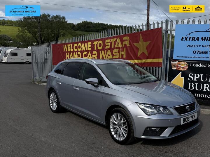 SEAT Leon 1.6 TDI SE Dynamic Technology ST Euro 6 (s/s) 5dr