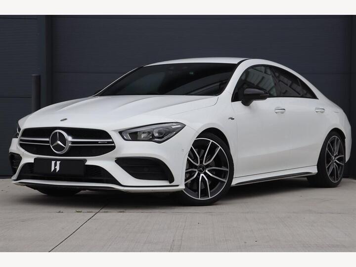 Mercedes-Benz CLA 2.0 CLA35 AMG (Premium) Coupe 7G-DCT 4MATIC Euro 6 (s/s) 4dr
