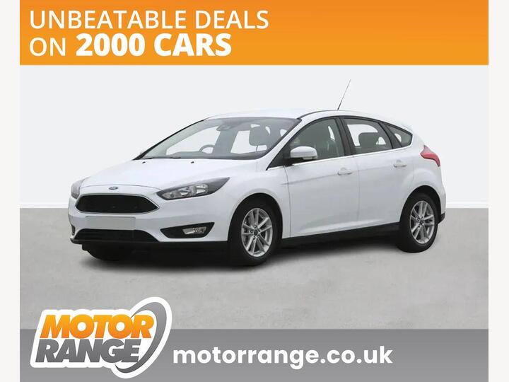 Ford Focus 2.0T EcoBoost ST-2 Euro 6 (s/s) 5dr