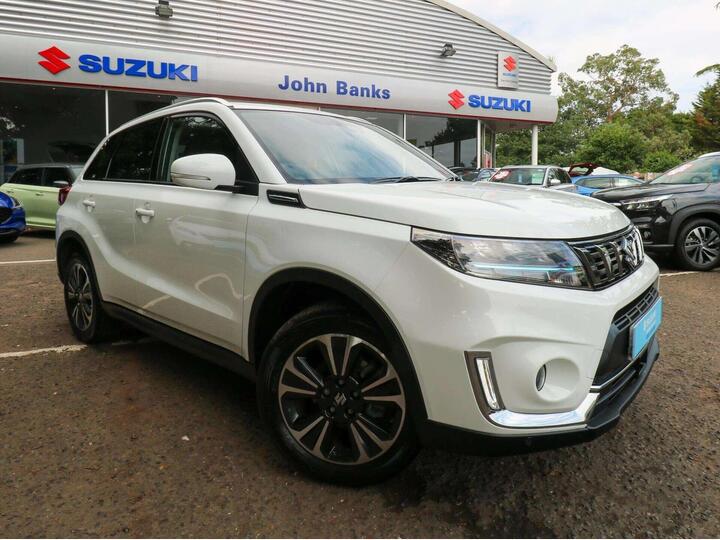 Suzuki Vitara 1.5 SZ5 AGS Auto ALLGRIP Euro 6 (s/s) 5dr Suzuki Vitara 1.5 SZ5 AGS Auto ALLGRIP Euro 6 (s/s) 5dr