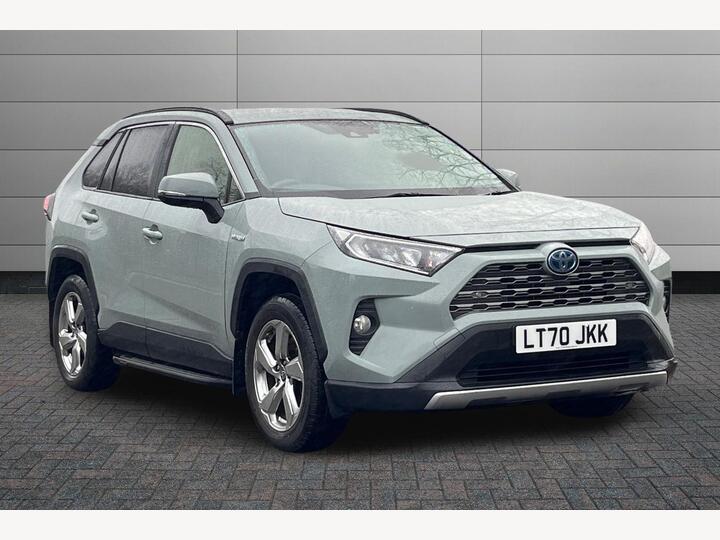 Toyota RAV4 2.5 VVT-h Design CVT 4WD Euro 6 (s/s) 5dr