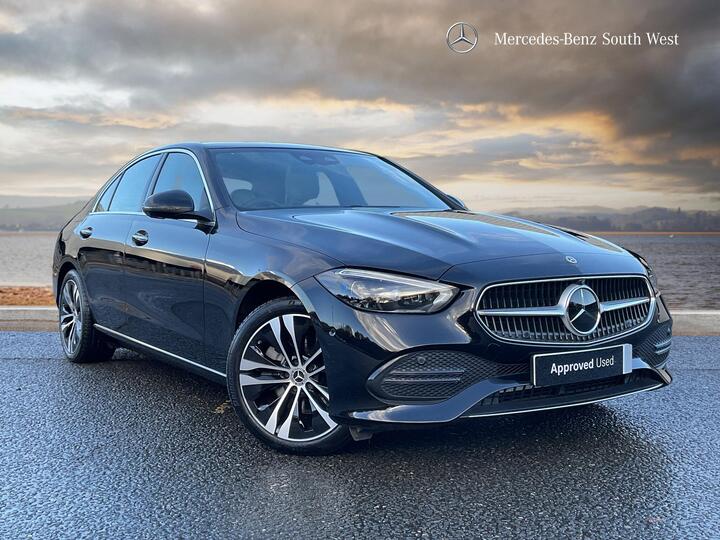 Mercedes-Benz C Class 1.5 C200h MHEV Exclusive Luxury G-Tronic+ Euro 6 (s/s) 4dr Mercedes-Benz C Class 1.5 C200h MHEV Exclusive Luxury G-Tronic+ Euro 6 (s/s) 4dr
