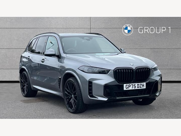 BMW X5 3.0 30d MHT M Sport Steptronic XDrive Euro 6 (s/s) 5dr