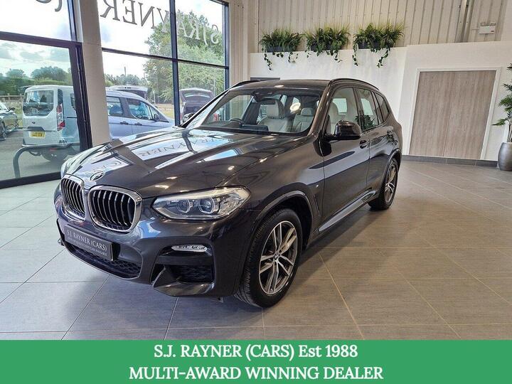 BMW X3 2.0 20d M Sport Auto XDrive Euro 6 (s/s) 5dr