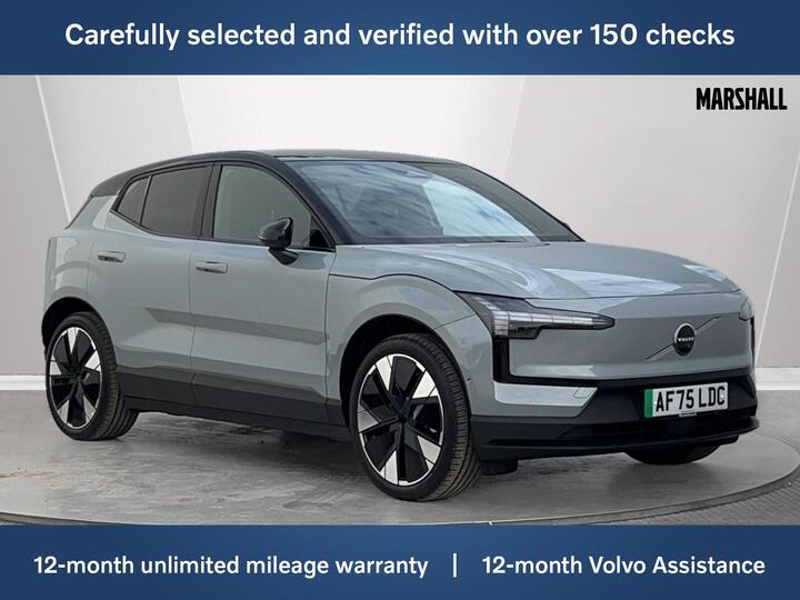 Volvo EX30 Single Motor Extended Range 69kWh Ultra Auto 5dr
