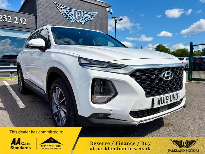 Hyundai SANTA FE 2.2 CRDi Premium 4WD Euro 6 (s/s) 5dr 7 Seat