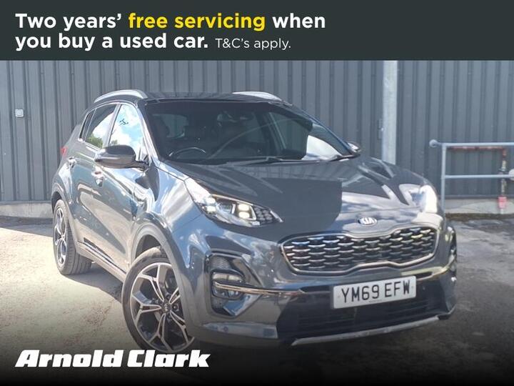Kia Sportage 1.6 T-GDi GT-Line S DCT AWD Euro 6 (s/s) 5dr
