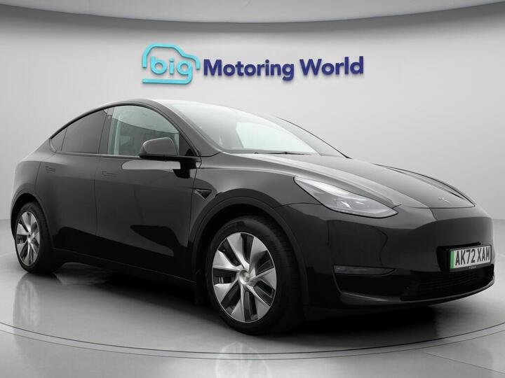 Tesla Model Y (Dual Motor) Long Range Auto 4WDE 5dr