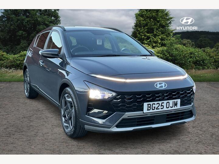 Hyundai Bayon 1.0 T-GDi Premium Euro 6 (s/s) 5dr Hyundai Bayon 1.0 T-GDi Premium Euro 6 (s/s) 5dr