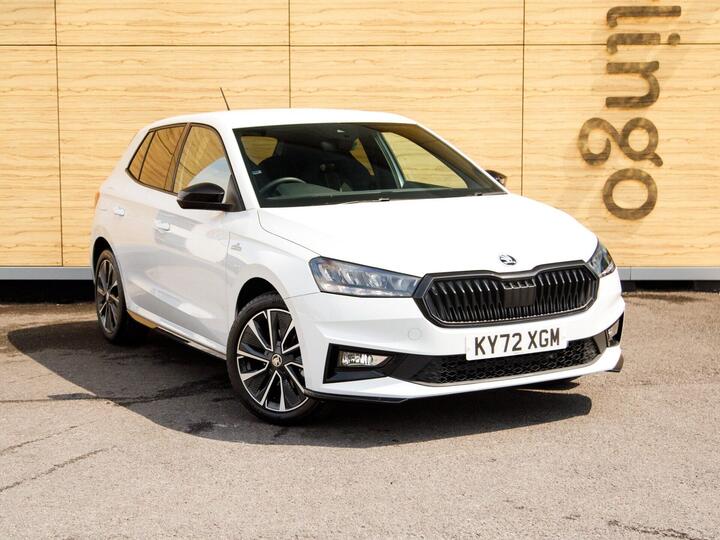 Skoda Fabia 1.0 TSI Monte Carlo DSG Euro 6 (s/s) 5dr