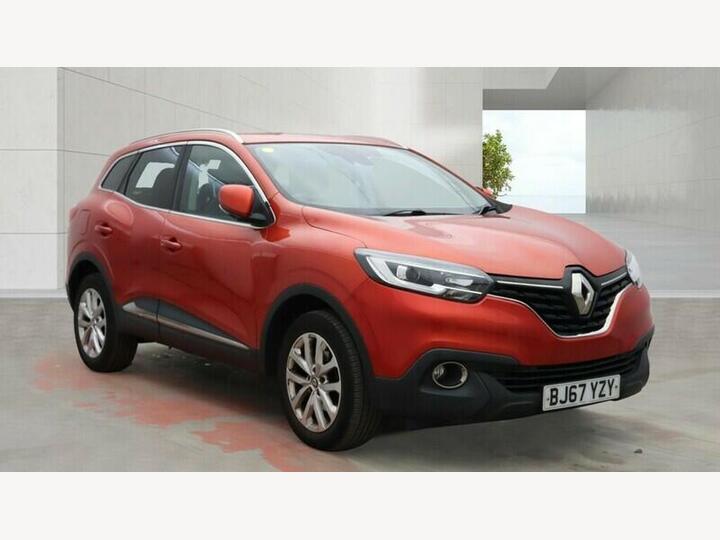 Renault Kadjar 1.2 TCe Dynamique Nav Euro 6 (s/s) 5dr