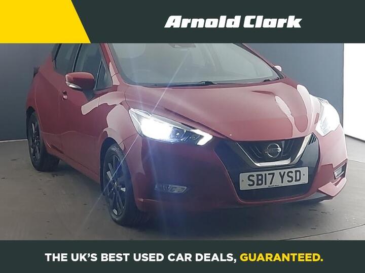 Nissan Micra 0.9 IG-T Acenta Euro 6 (s/s) 5dr