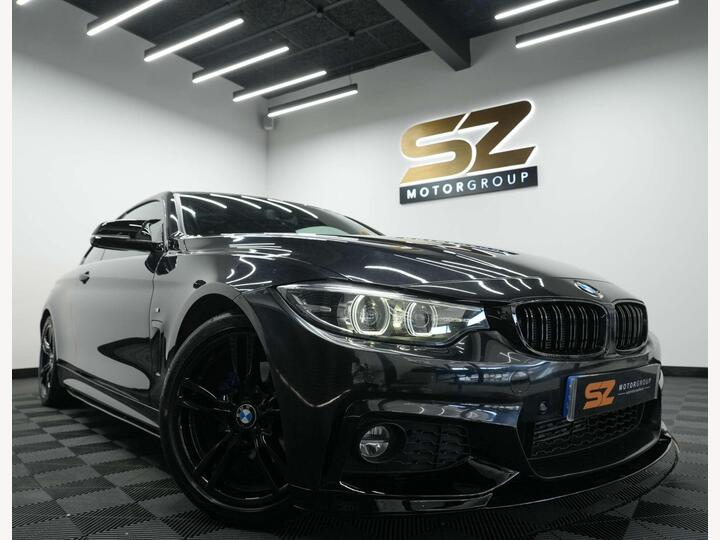 BMW 4 Series 2.0 420d M Sport Auto Euro 6 (s/s) 2dr