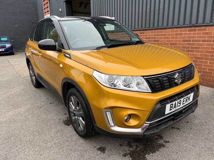 Suzuki Vitara 1.0 Boosterjet SZ-T ALLGRIP Euro 6 (s/s) 5dr Suzuki Vitara 1.0 Boosterjet SZ-T ALLGRIP Euro 6 (s/s) 5dr