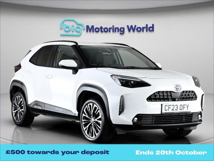 Toyota Yaris Cross 1.5 VVT-h Excel E-CVT Euro 6 (s/s) 5dr