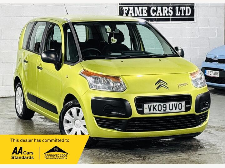 Citroen C3 Picasso 1.4 VTi VT Euro 4 5dr Citroen C3 Picasso 1.4 VTi VT Euro 4 5dr