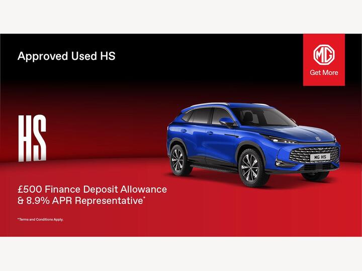 MG MG HS 1.5 T-GDI Trophy DCT Euro 6 (s/s) 5dr