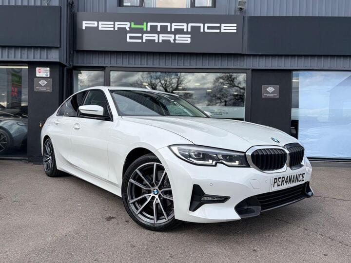 BMW 3 SERIES 2.0 320i Sport Auto Euro 6 (s/s) 4dr