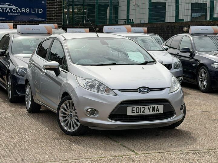 Ford Fiesta 1.4 Titanium 5dr