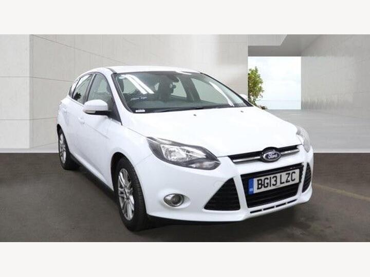 Ford Focus 1.0T EcoBoost Titanium Euro 5 (s/s) 5dr