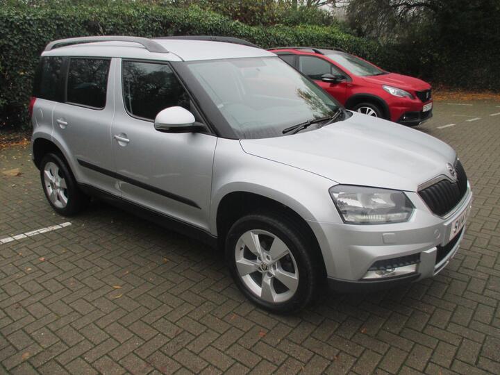 Skoda Yeti 2.0 TDI SE Outdoor Euro 5 5dr