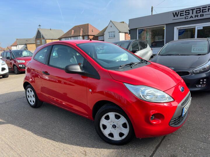 Ford Ka 1.2 Studio Euro 5 3dr