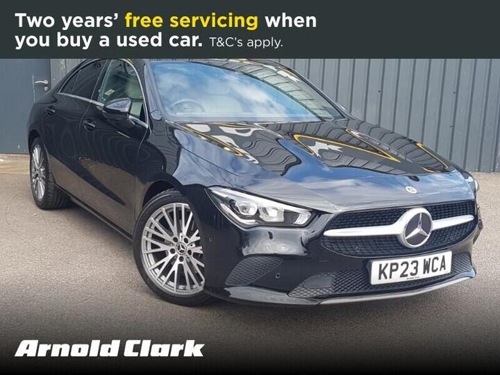 Mercedes-Benz CLA 1.3 CLA200 Sport Executive Edition Coupe 7G-DCT Euro 6 (s/s) 4dr