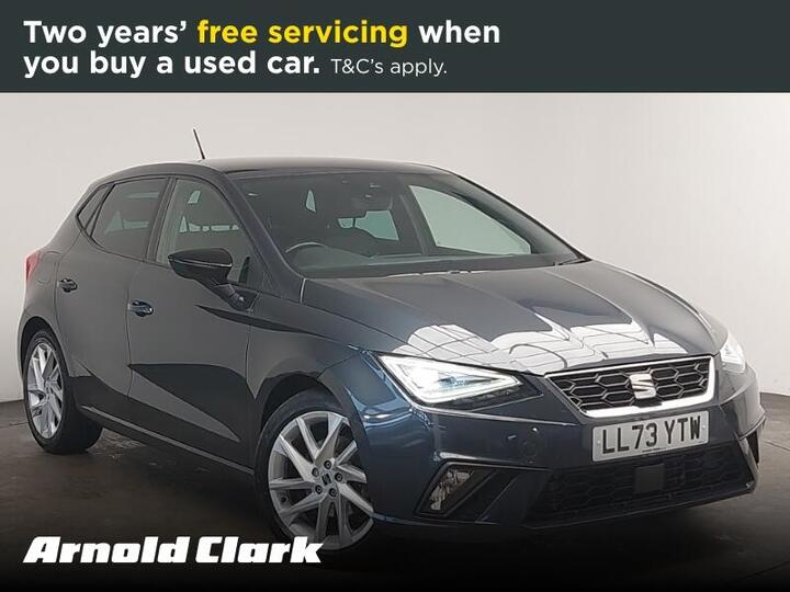 SEAT Ibiza 1.0 TSI FR DSG Euro 6 (s/s) 5dr