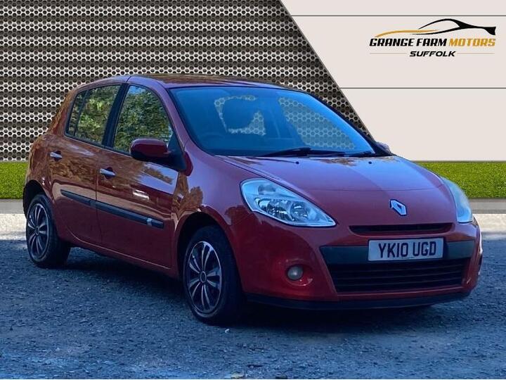 Renault Clio 1.2 16v Expression 5dr