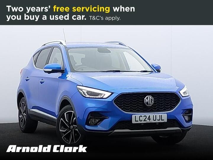 MG MG ZS 1.5 VTi-TECH Exclusive Euro 6 (s/s) 5dr