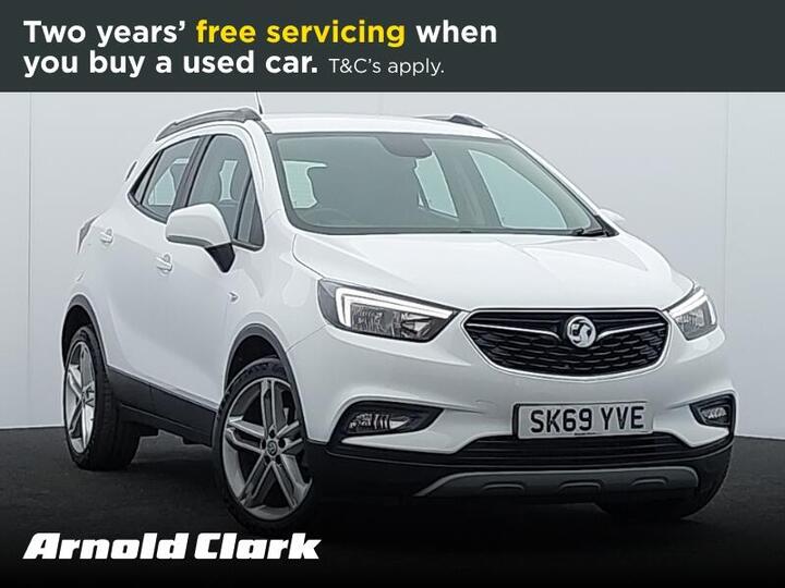 Vauxhall Mokka X 1.4i Turbo EcoTEC Active Euro 6 (s/s) 5dr