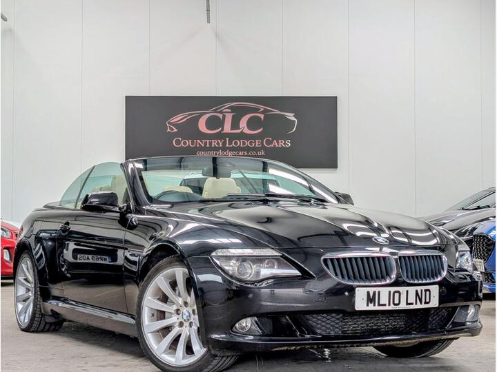 BMW 6 Series 3.0 635d Sport Steptronic Euro 4 2dr