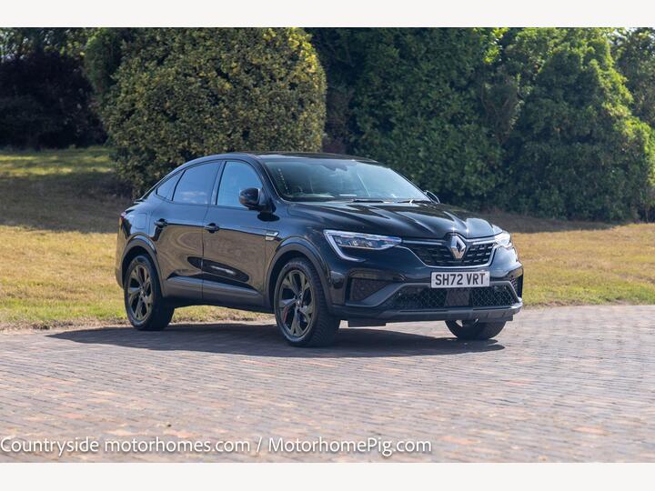 Renault Arkana 1.3 MHEV R.s. Line EDC 2WD Euro 6 (s/s) 5dr