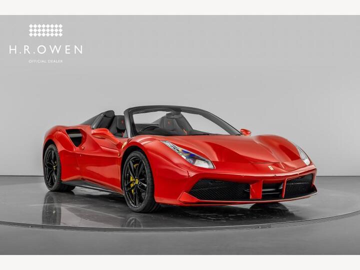 Ferrari 488 3.9T V8 Spider F1 DCT Euro 6 (s/s) 2dr