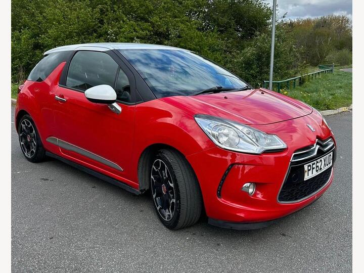 Citroen DS3 1.6 VTi DStyle Plus Euro 5 3dr Citroen DS3 1.6 VTi DStyle Plus Euro 5 3dr