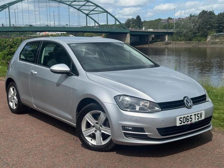 Volkswagen GOLF 1.6 TDI BlueMotion Tech Match Euro 5 (s/s) 3dr