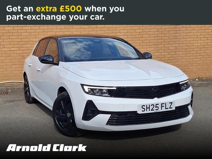 Vauxhall Astra 1.2 Turbo GS Euro 6 (s/s) 5dr