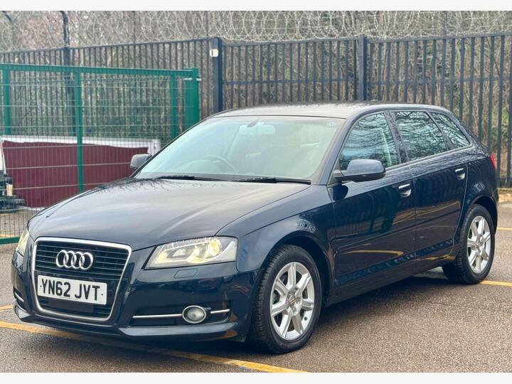Audi A3 1.4 TFSI SE Sportback 5dr Petrol S Tronic Euro 5 (s/s) (125 Ps)