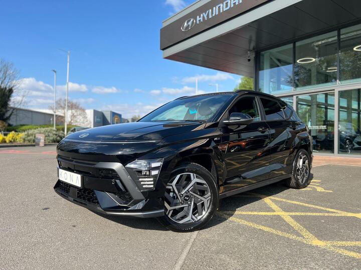 Hyundai KONA 1.6 H-GDi N Line S DCT Euro 6 (s/s) 5dr