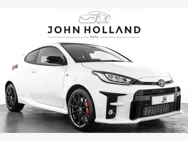 Toyota Yaris 1.6T GR Circuit AWD Euro 6 3dr