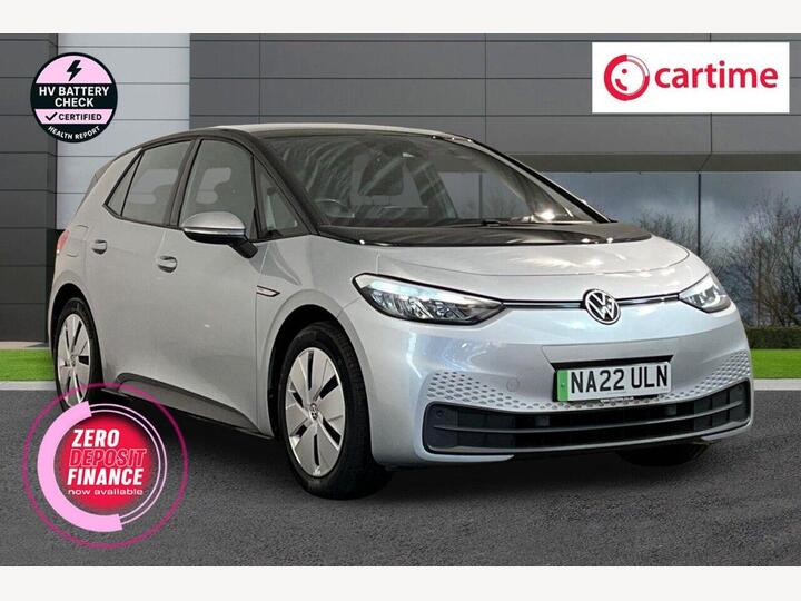 Volkswagen ID.3 Pro Performance 58kWh Life Auto 5dr Volkswagen ID.3 Pro Performance 58kWh Life Auto 5dr