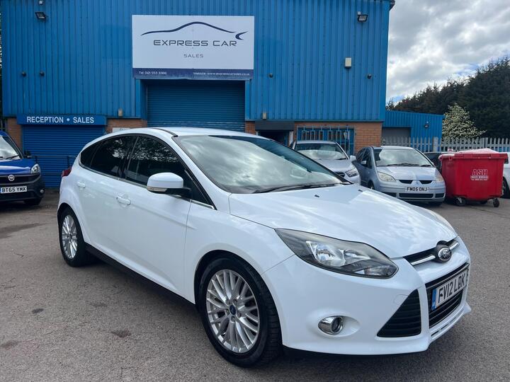 Ford Focus 1.6 TDCi Zetec Euro 5 (s/s) 5dr