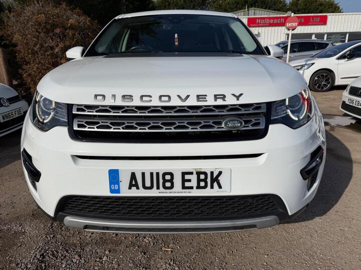 Land Rover Discovery Sport 2.0 TD4 HSE Auto 4WD Euro 6 (s/s) 5dr Land Rover Discovery Sport 2.0 TD4 HSE Auto 4WD Euro 6 (s/s) 5dr