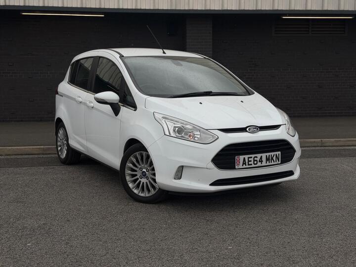 Ford B-Max 1.6 Titanium Powershift Euro 5 5dr