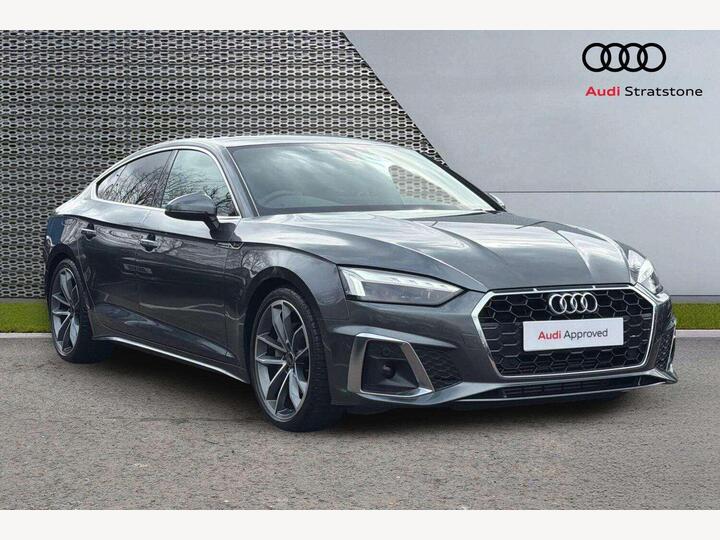 Audi A5 2.0 TFSI 40 S Line Sportback S Tronic Euro 6 (s/s) 5dr