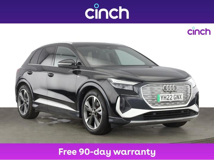 Audi Q4 E-tron 35 S Line Auto 5dr 55kWh