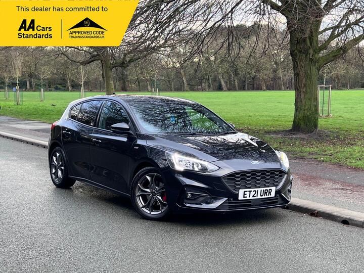 Ford FOCUS 1.0T EcoBoost ST-Line Auto Euro 6 (s/s) 5dr