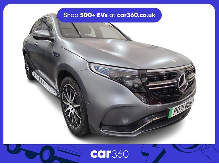 Mercedes-Benz EQC EQC 400 80kWh AMG Line Auto 4MATIC 5dr Mercedes-Benz EQC EQC 400 80kWh AMG Line Auto 4MATIC 5dr