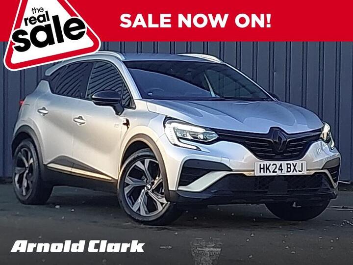 Renault Captur 1.6 E-TECH E-Tech Engineered Auto Euro 6 (s/s) 5dr